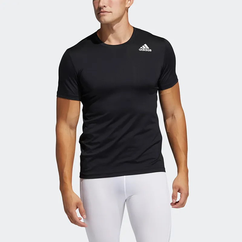 Adidas Tf Ss Ftd T-Shirt Men's 2 Pack Black-2