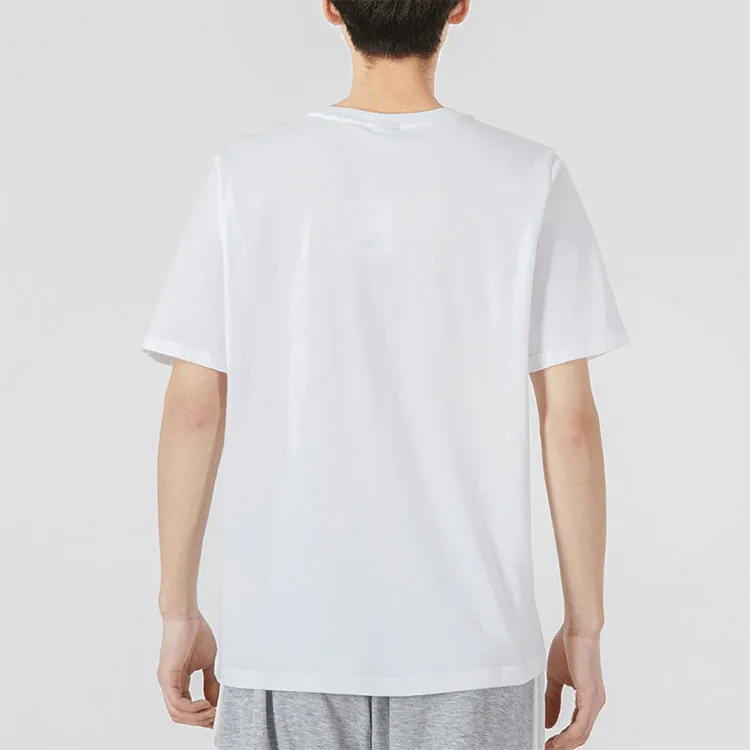 PUMA Classics Logo Interest Tee T-Shirt Men's 2 Pack White-3