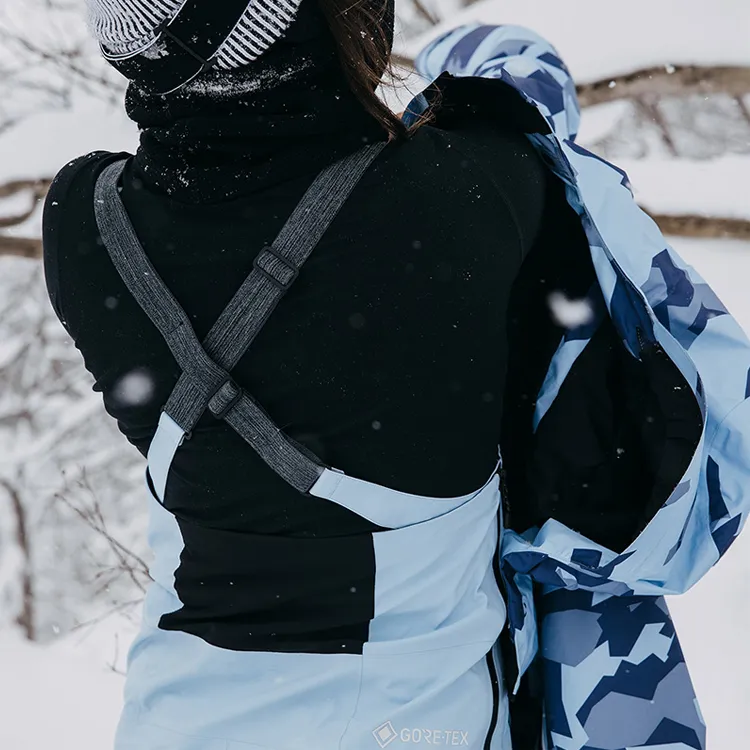 BURTON AK 23 24 Winter Season KIMMY GORETEX 3L Ski Pants Women's Moonlight Blue-2
