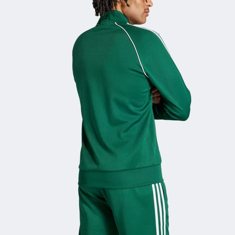 Adidas Originals COLOR CLASSICS Baseball Jacket Men's Green-2