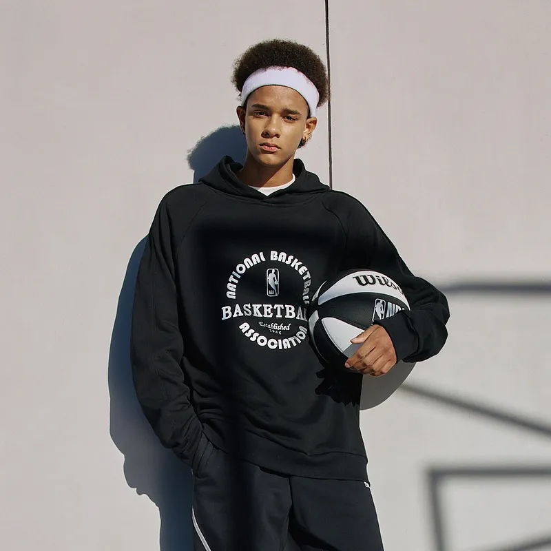 NBA Team Sweatshirts Unisex Black-2