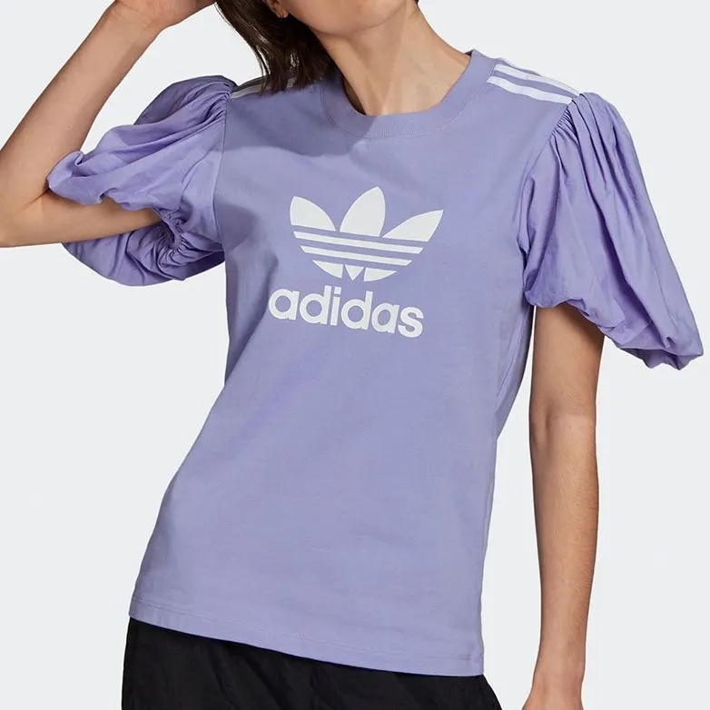 adidas originals Women's Puff Sleeve T-Shirt-1