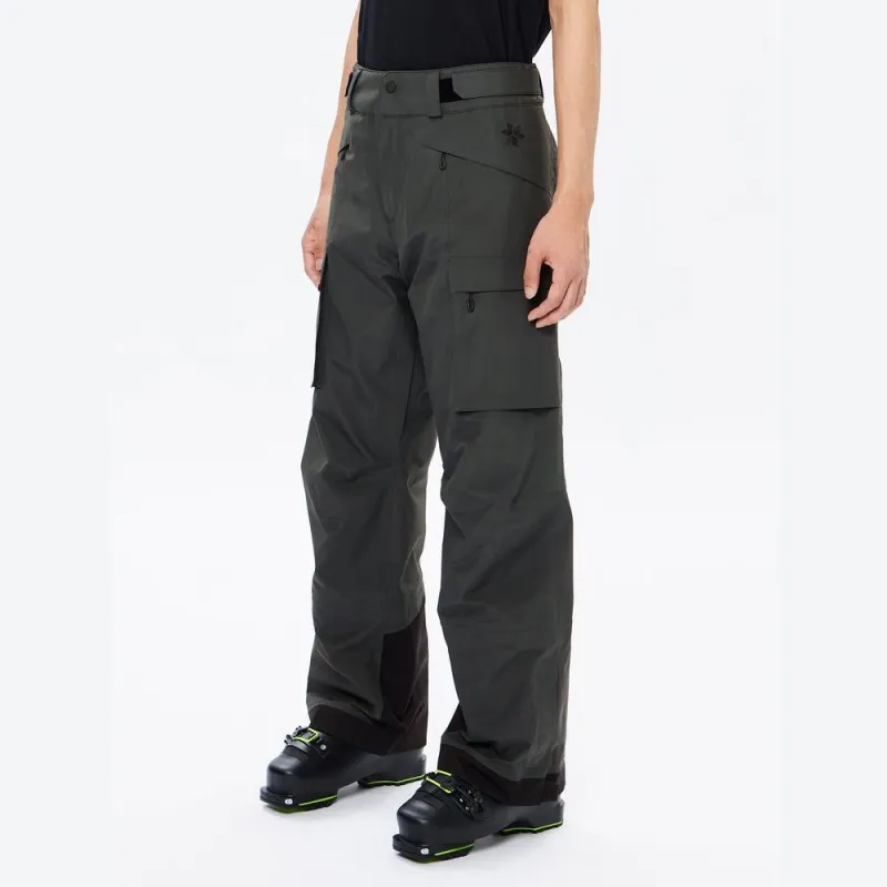 Goldwin Skating Collection FW23 Ski Pants Unisex Dark Gray-1