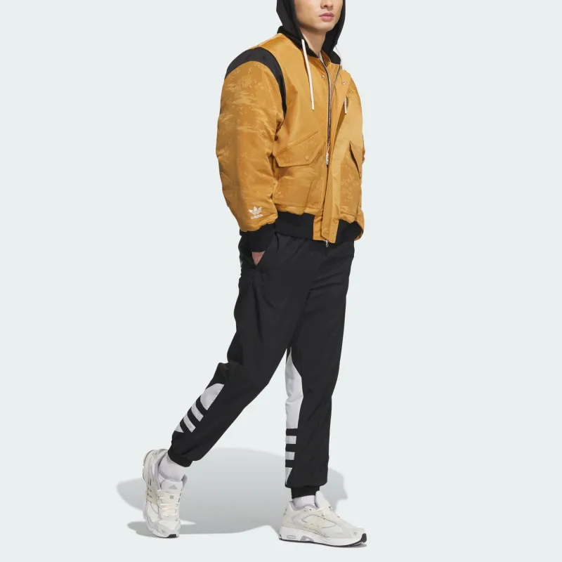 Adidas Originals x FEIFEI RUAN Jackets Coats Unisex Wheat Brown-2