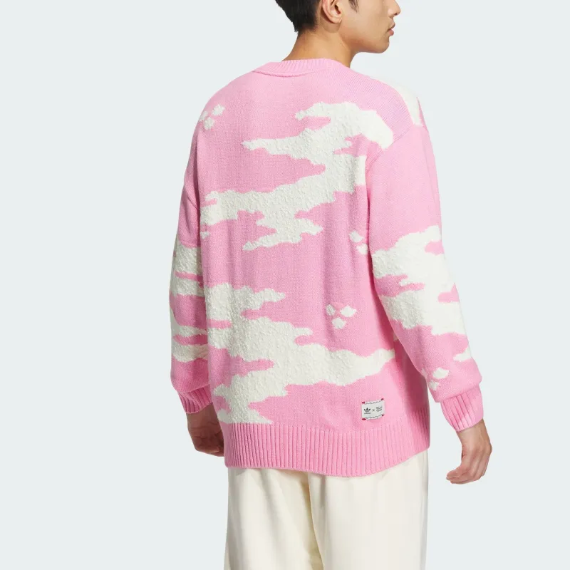 Adidas Originals x FEIFEI RUAN Sweater Unisex Pink-2