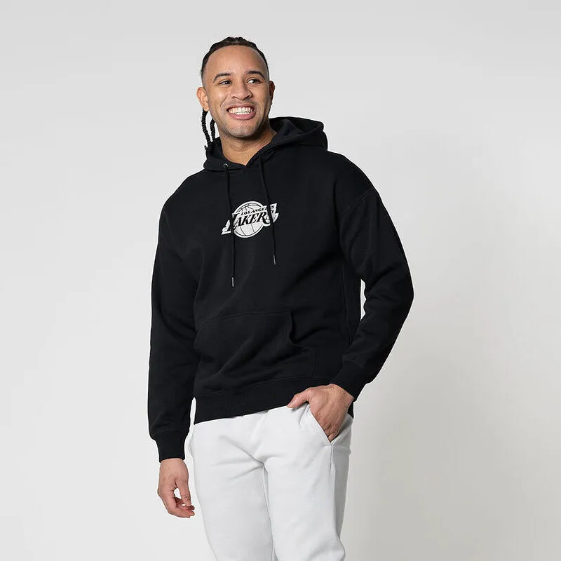 NBA Los Angeles Lakers Sweatshirts Men Black-2