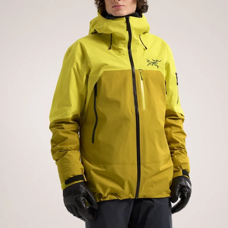 Arcteryx Rush Ski Tops Men-10