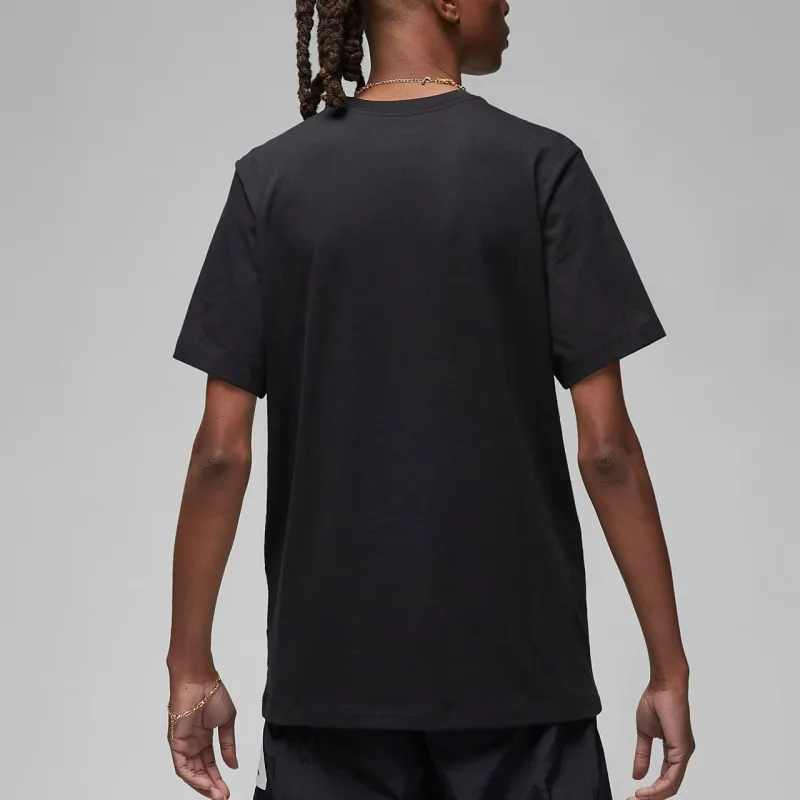 Jordan T-Shirt Men's 2 Pack Black/Gym Red/Black-3