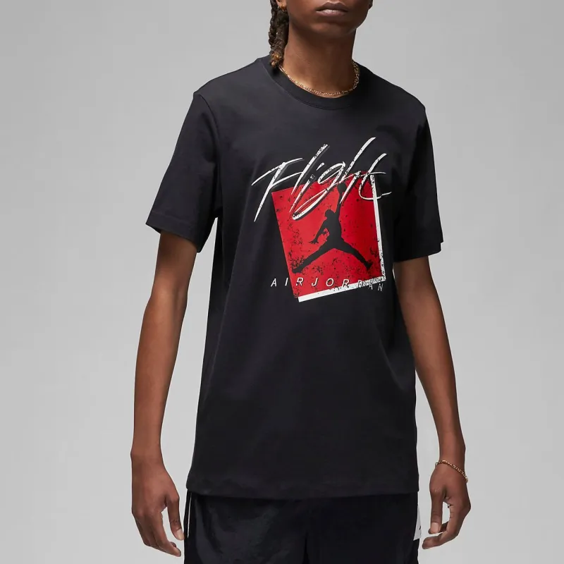 Jordan T-Shirt Men's 2 Pack Black/Gym Red/Black-2