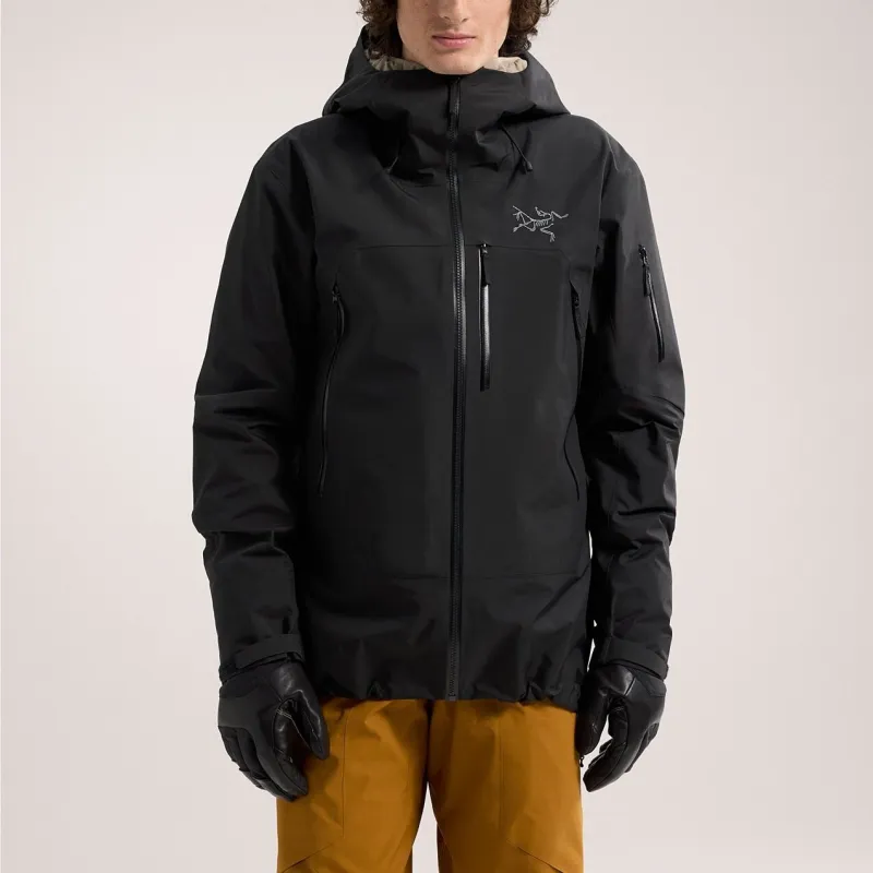 Arcteryx Rush Ski Tops Men-13