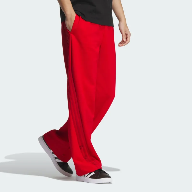Adidas x YANGGUIDONG Knitted Sports Pants Unisex Energy Red-1