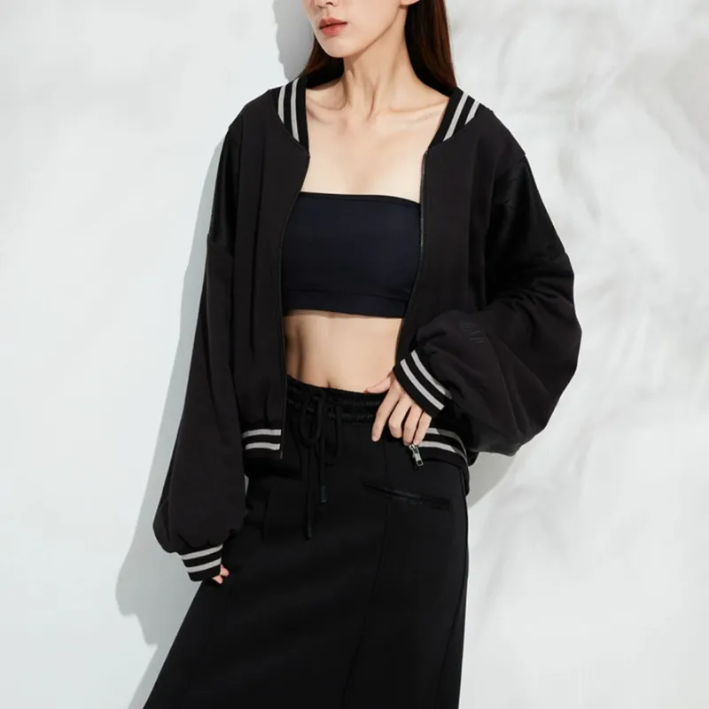 GAP Jackets Women's Black-4