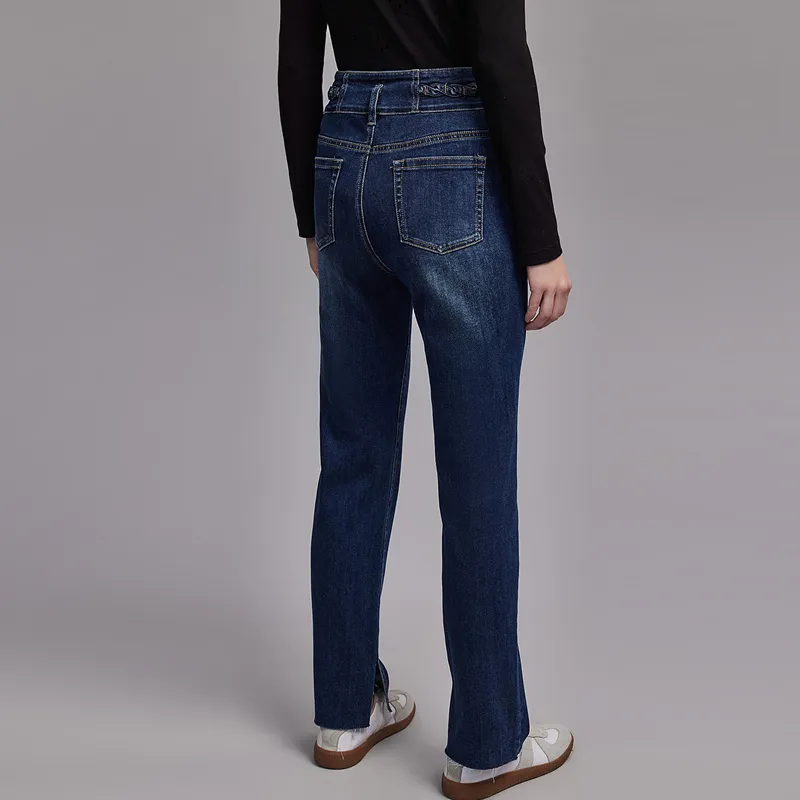 ELLE Jeans Women's Denim Blue-2