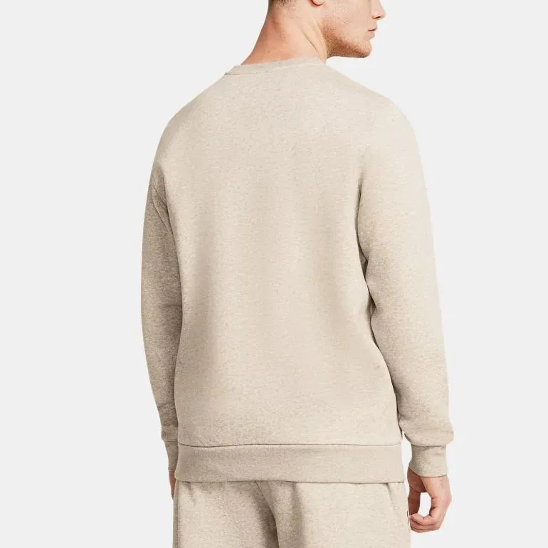 Under Armour Essential Fleece T Shirt Men's Highland Light Brown-3