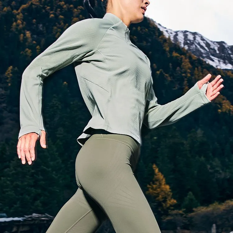 Asics T-Shirt Women's Light Green-1