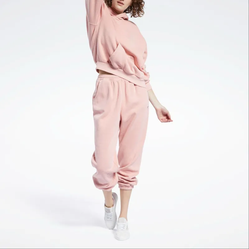 Reebok Casual Pants Women's Pink-3