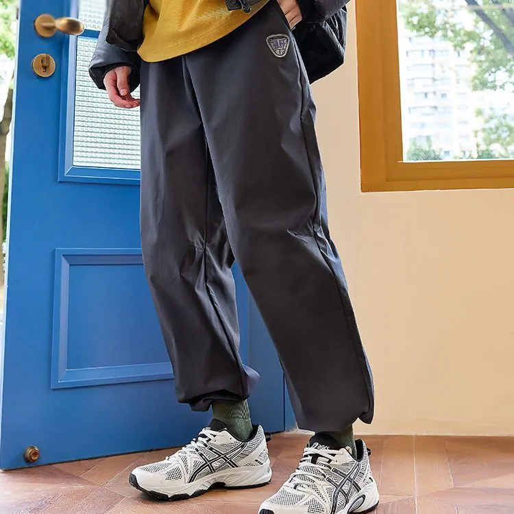 Asics Knitted Sweatpants Unisex Black-1