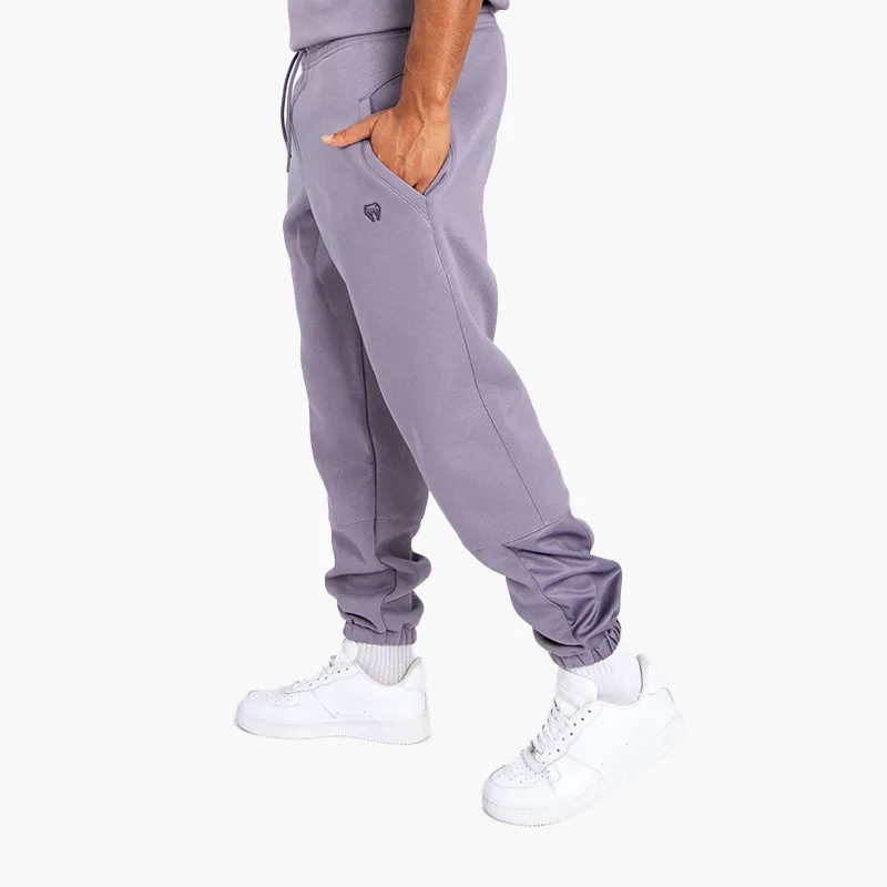 VENUM Knitted Sports Pants Men's Lavender Gray-2