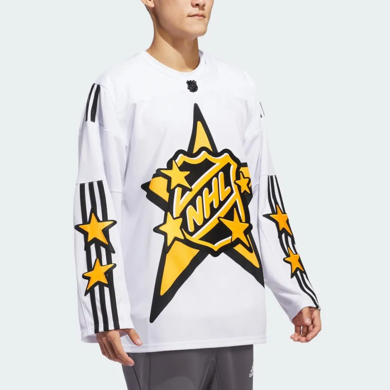 Adidas X Drew House Nhl 2024 All Star Game Authentic Jersey-2