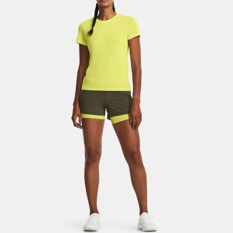 Under Armour Regular T Shirt Women's Tokyo Lemon-2