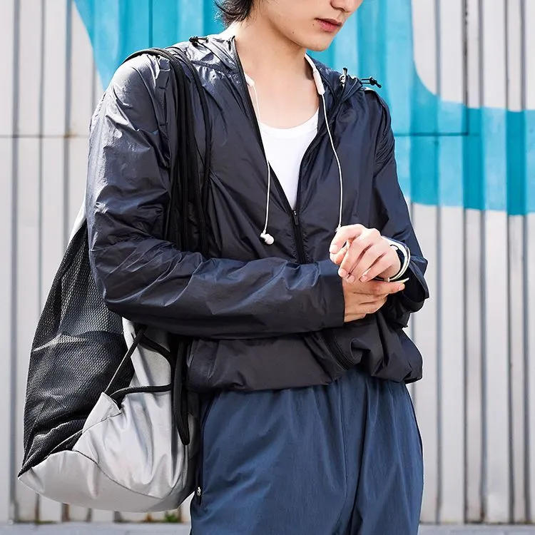 Asics Jackets Coats Men's Black-1