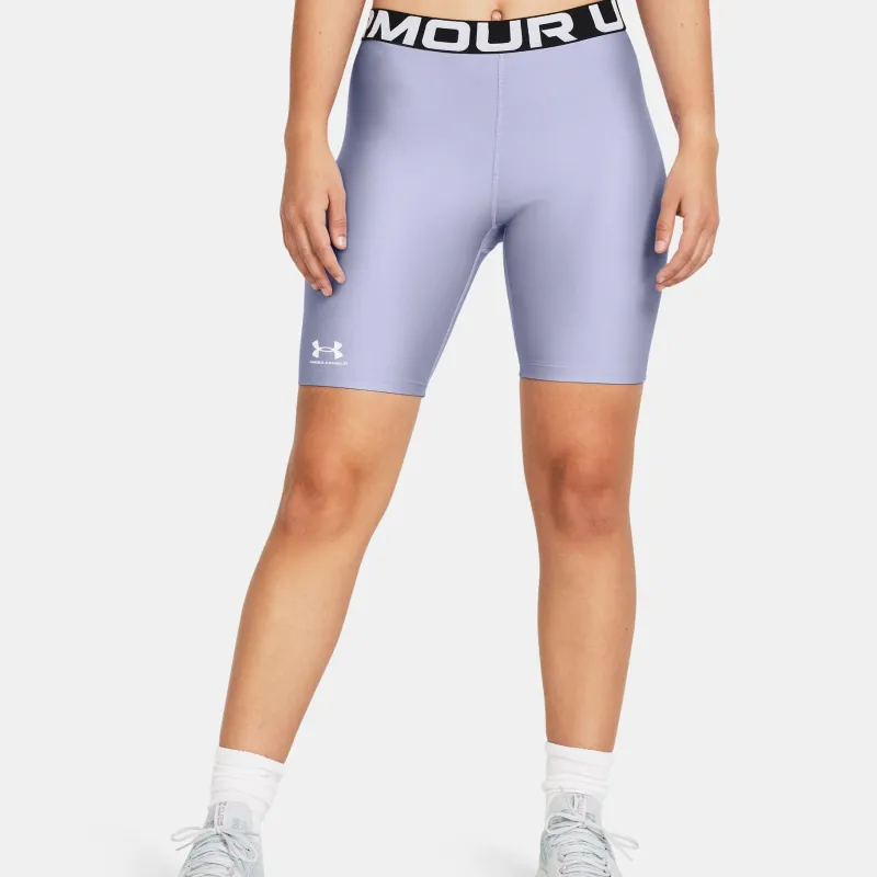 Under Armour HeatGear® Sports Shorts Women's Light Purple-2