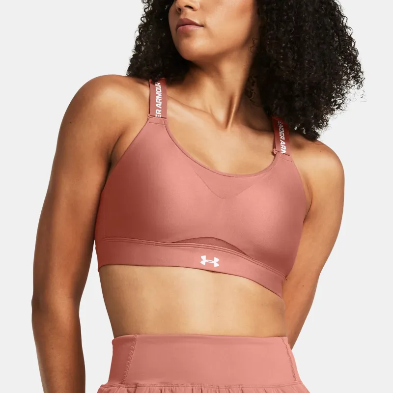Under Armour UA Infinity 2.0 Sports Underwear Women's Pink-2