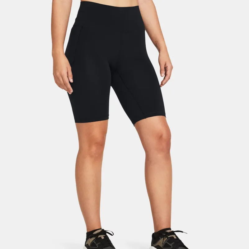Under Armour Meridian Sports Shorts Women's Black-3