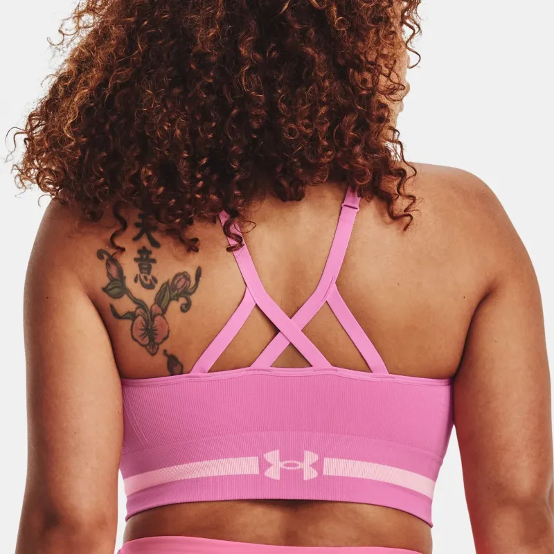 Under Armour UA Seamless Low Sports Underwear Women's Pink-2