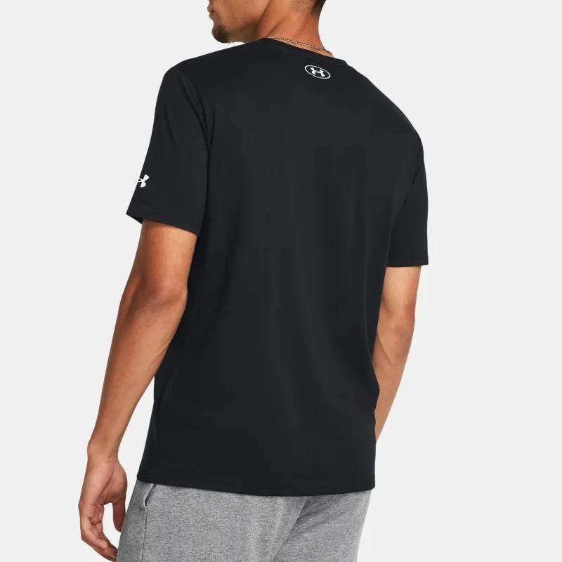 Under Armour UA Athletics T Shirt Men's Black-3