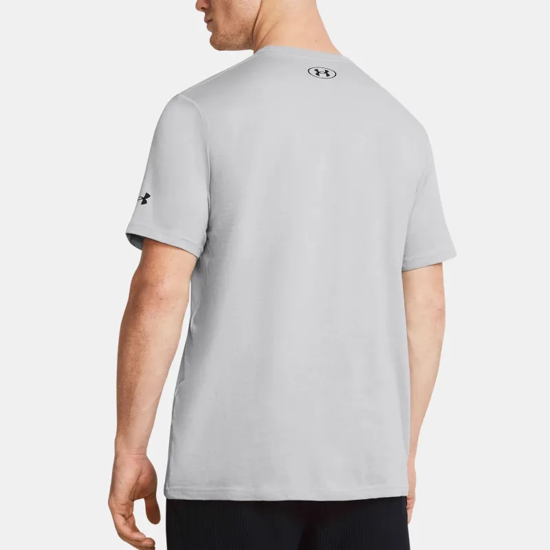 Under Armour T Shirt Men's Gray-3