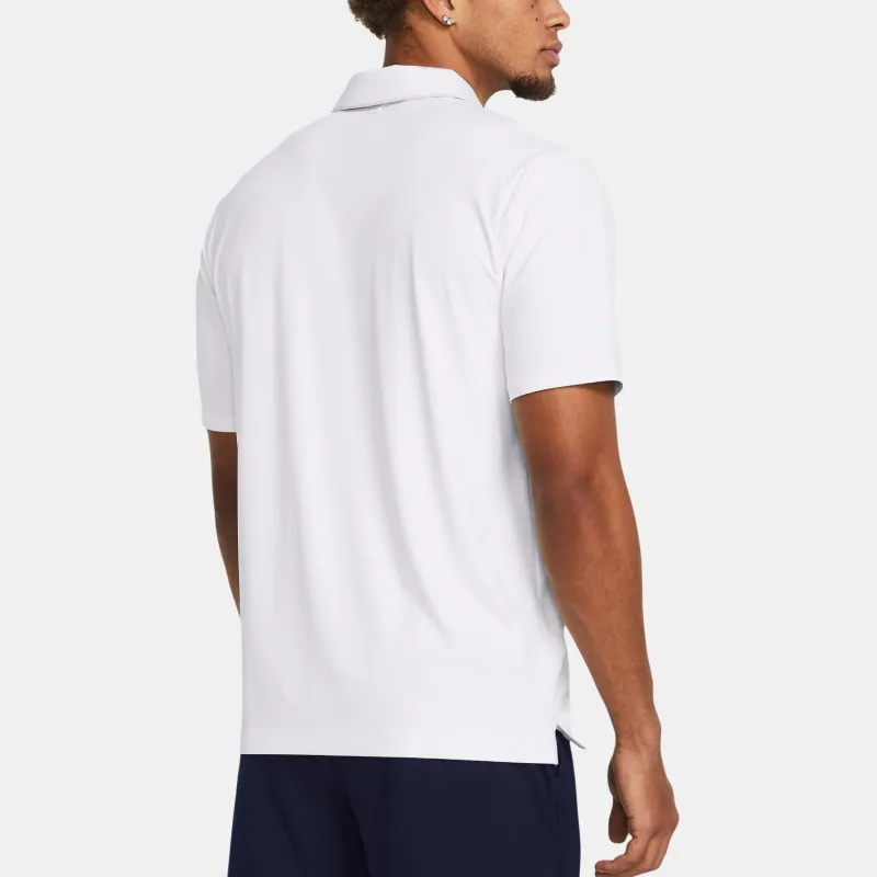 Under Armour UA Iso Chill Polo Shirt Men's White-2