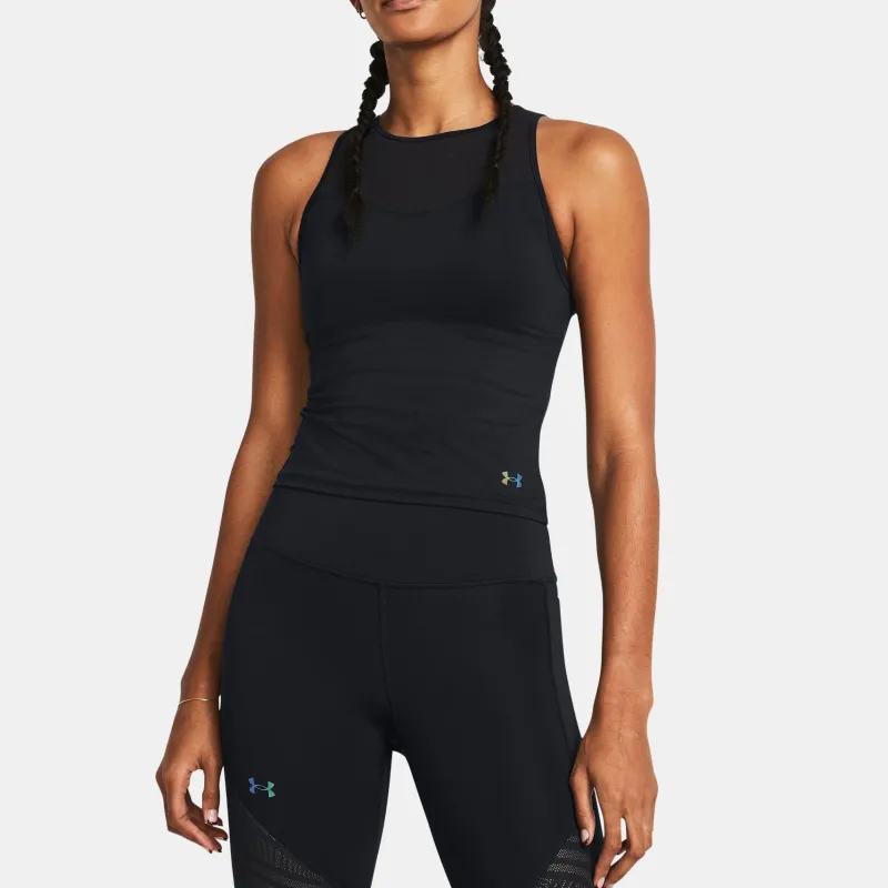 Under Armour Tank Tops Women's Black-2