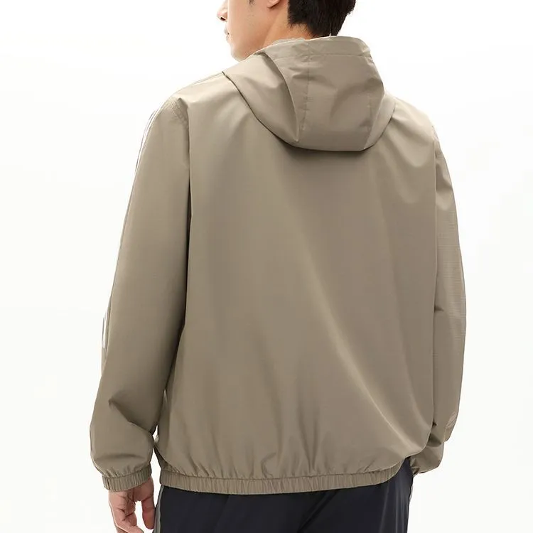 Anta Comprehensive Training Collection Sports Lifestyle Collection Trench Coat Men's Withered Wood Color-2