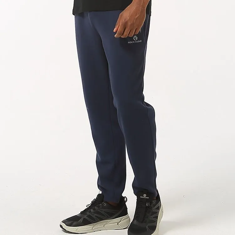 Rock Cloud Knitted Sports Pants Men's Dark Iron Gray-2