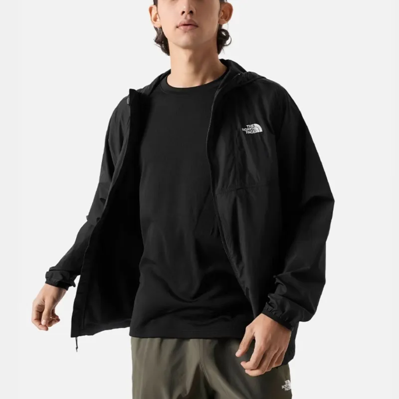 THE NORTH FACE Breathable UV Protection Sun Protection Clothing Men's Black-1