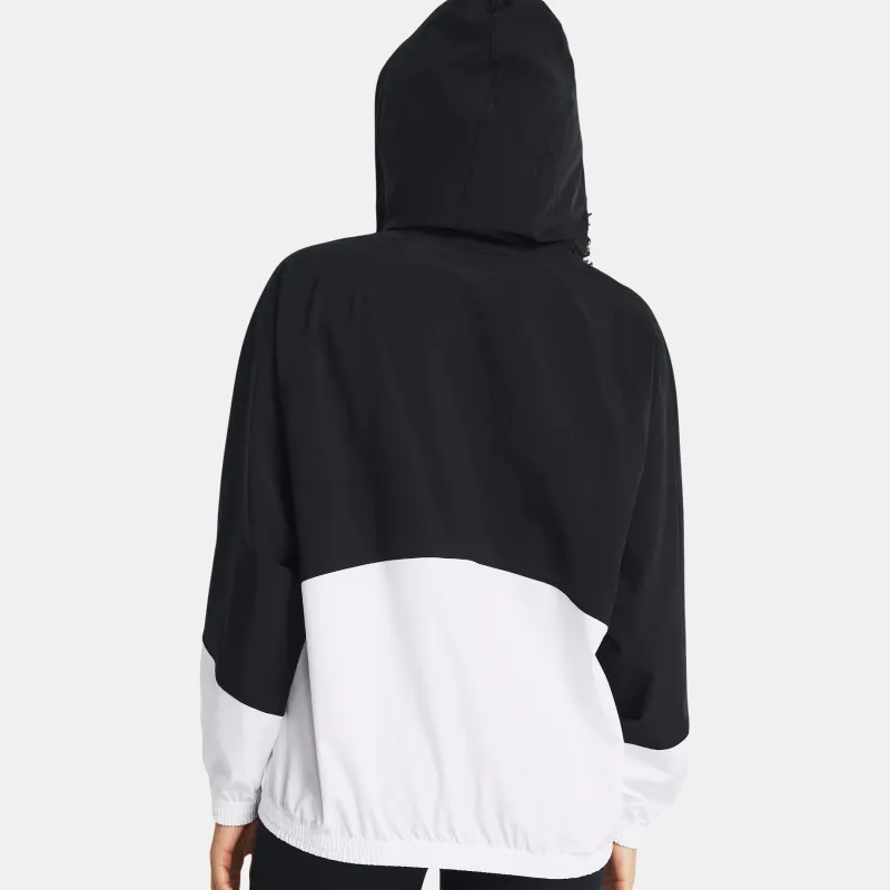 Under Armour UA Armour Jackets Coats Women's Black White-3