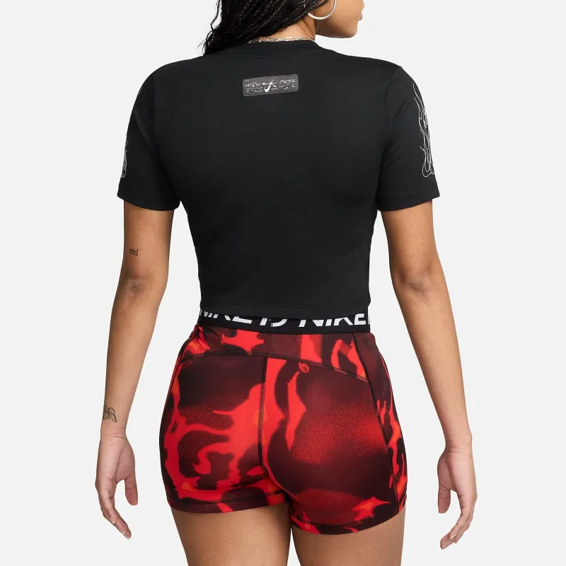 Nike x Megan Thee Stallion Regular T-Shirt Women's Black-3