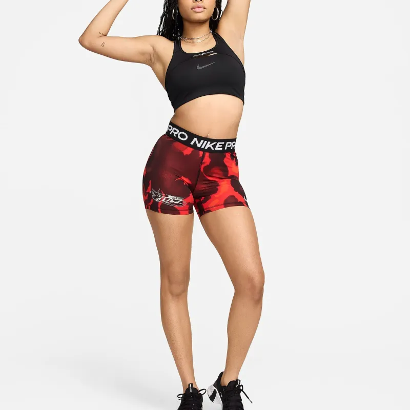 Nike X Megan Thee Stallion Women's Medium Support Non Padded Sports Bra Black-2