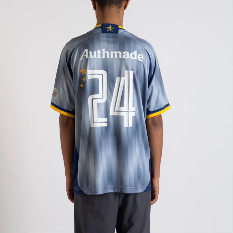 NBA x Authmade Soccer Jerseys Unisex Gray-4