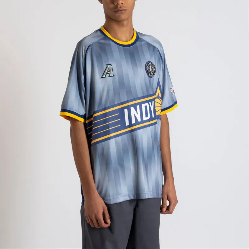 NBA x Authmade Soccer Jerseys Unisex Gray-3