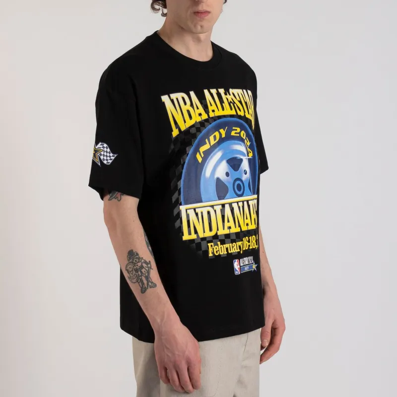 NBA x Authmade T-Shirt Unisex Black-3