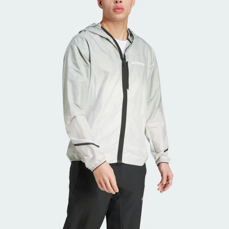 Adidas Jackets Coats Men's Silver Gray Green-2