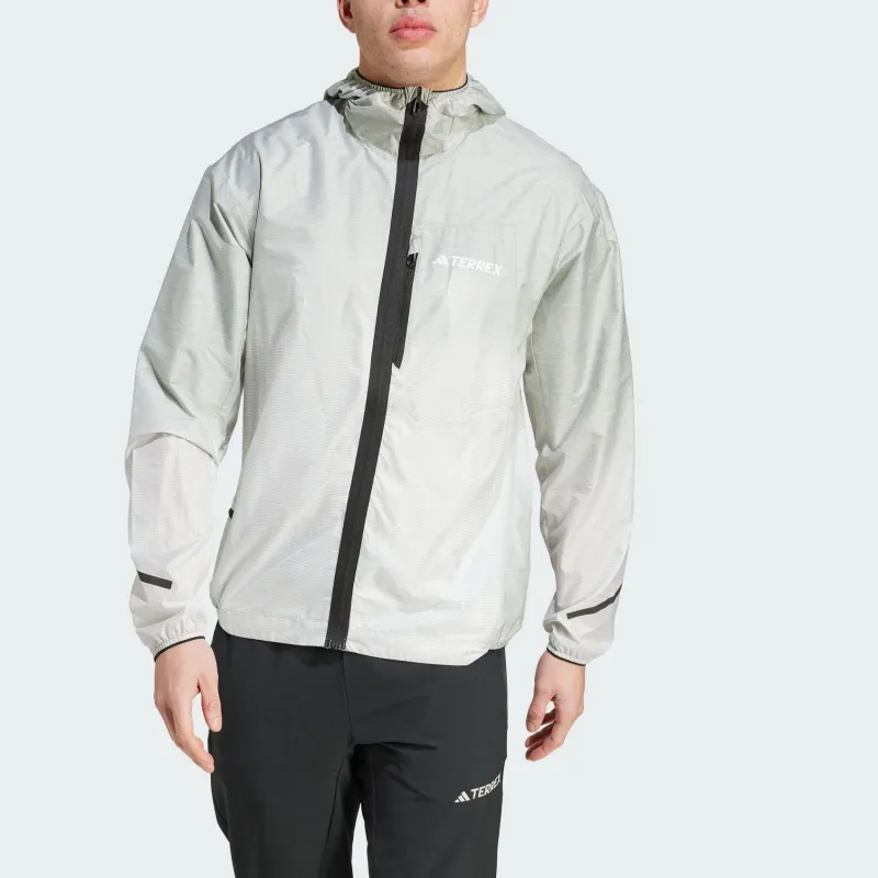 Adidas Jackets Coats Men's Silver Gray Green-1