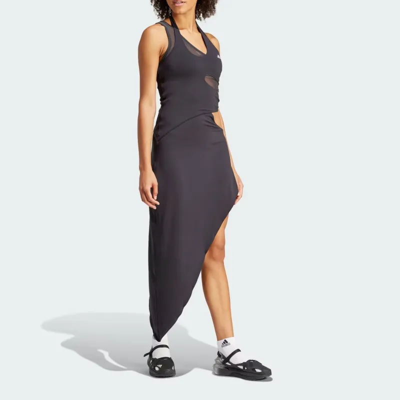 Adidas x RUIZHOU Sleeveless Dress Women's Black-1