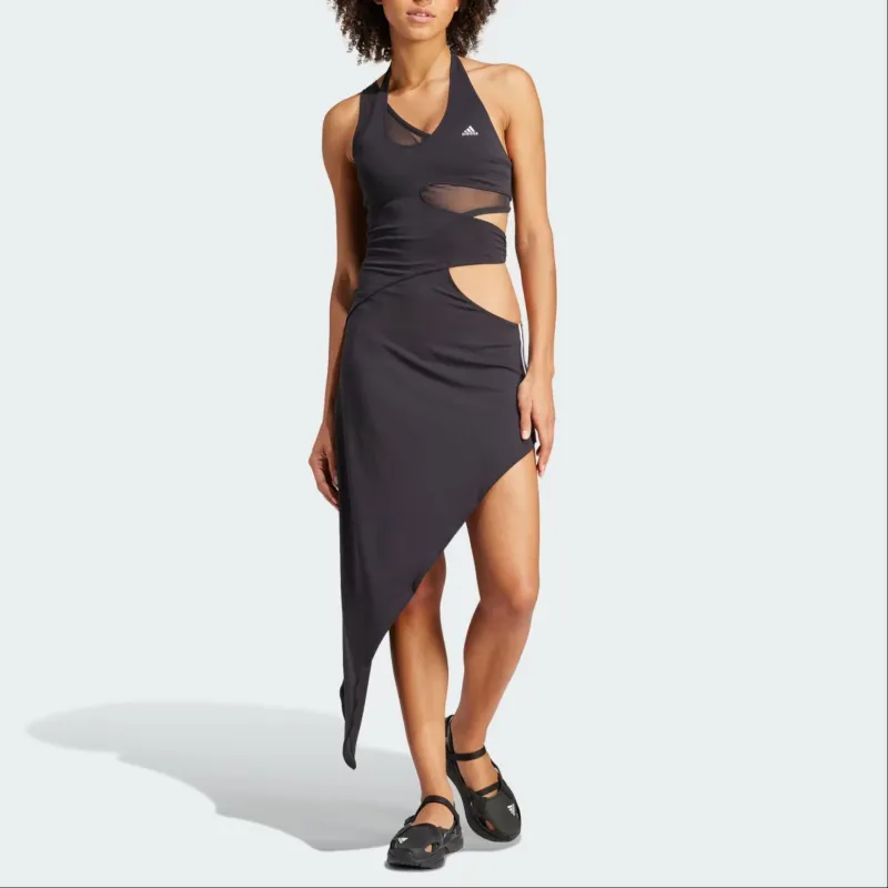 Adidas x RUIZHOU Sleeveless Dress Women's Black-2