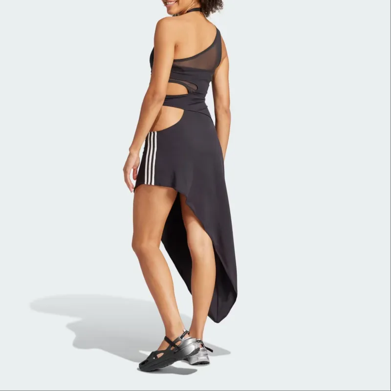 Adidas x RUIZHOU Sleeveless Dress Women's Black-3