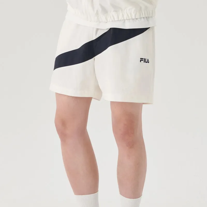 FILA Casual Shorts Unisex White-2