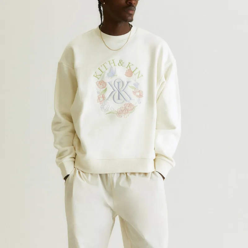 KITH K&K Monogram Nelson Crewneck-2