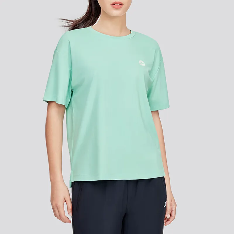 Skechers Regular T-Shirt Women's Lichen Green-2